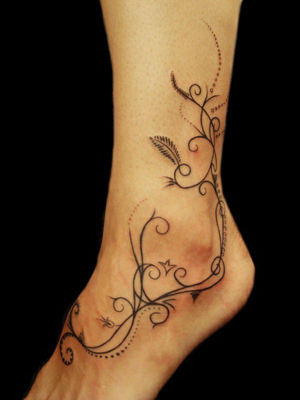 tatuaggi piedi immagine 402