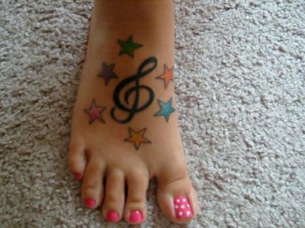 tatuaggi piedi immagine 425