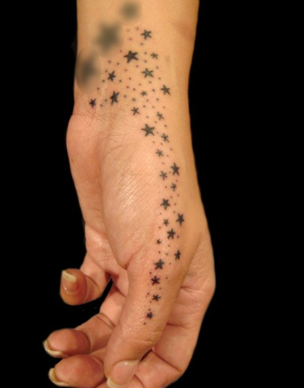 idea tatuaggio stelle 202