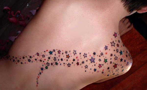 idea tatuaggio stelle 213