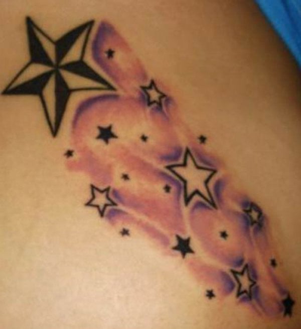 idea tatuaggio stelle 218