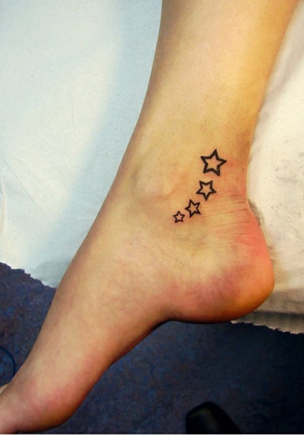 idea tatuaggio stelle 222