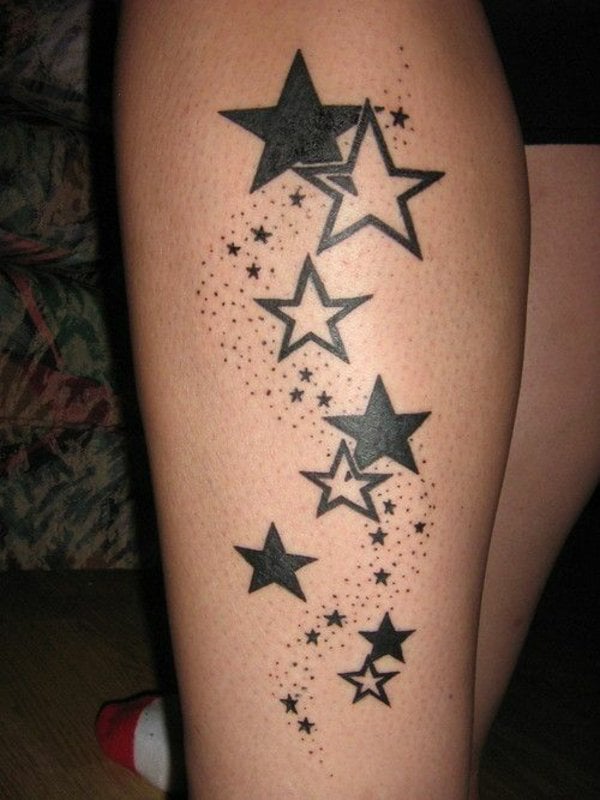 idea tatuaggio stelle 225