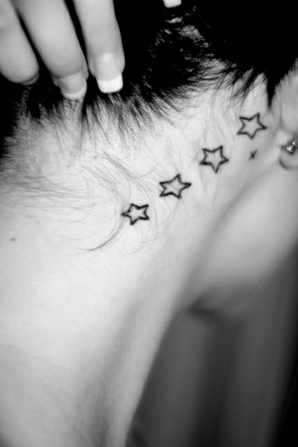 idea tatuaggio stelle 234