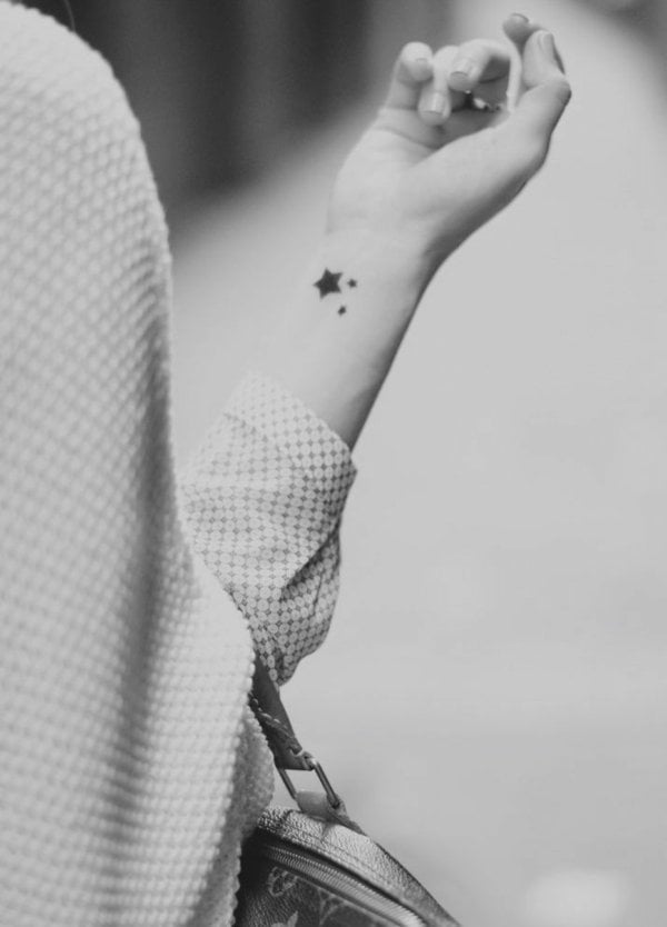 idea tatuaggio stelle 237