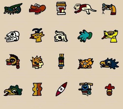 simboli aztechi