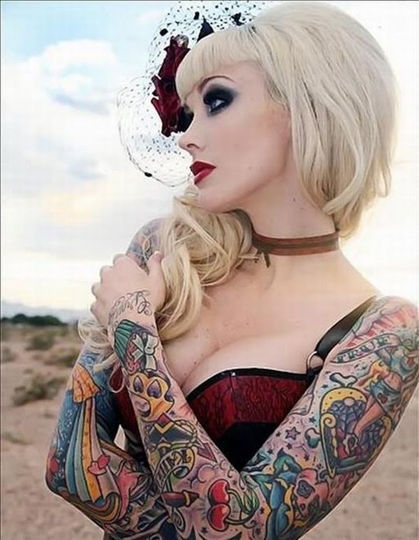 foto tatuaggio donne 678