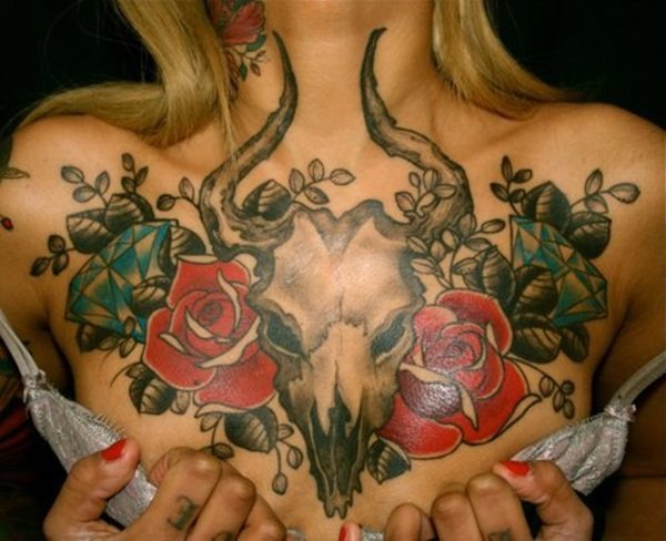 idea tatuaggio per donna 684
