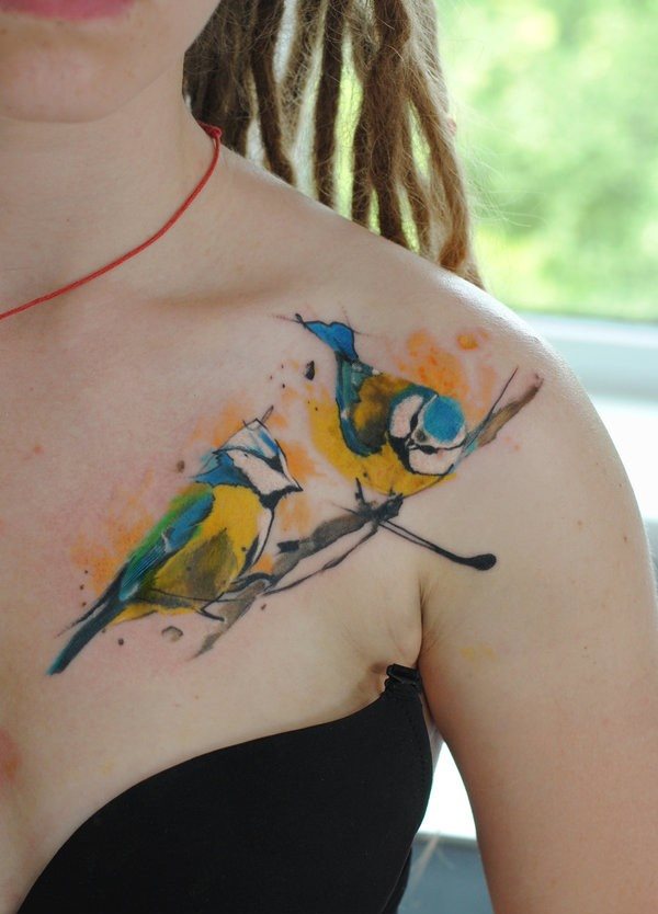donna tatuaggio foto 340