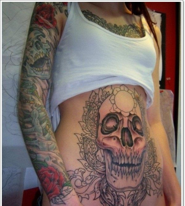 tatuaggio donna immagine 67