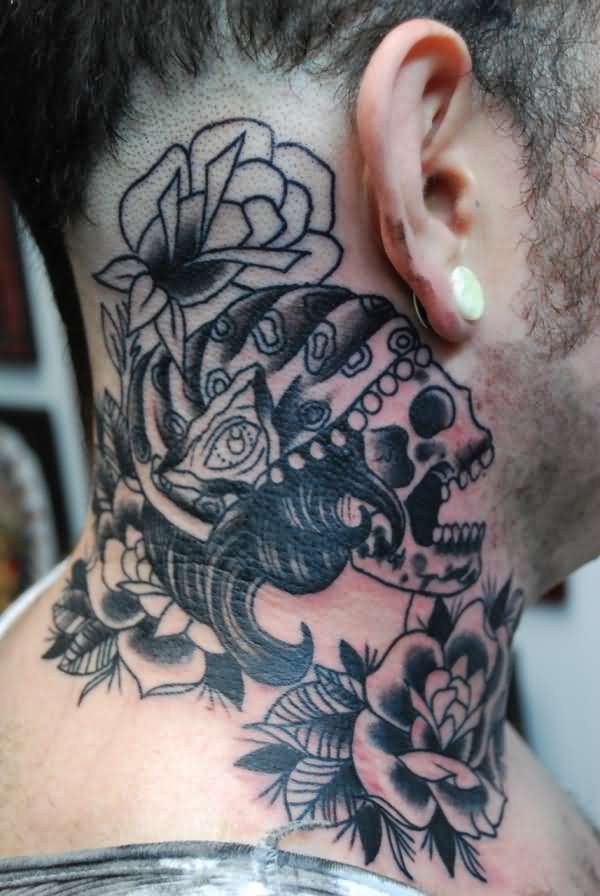 Diversi tatuaggi gotici per i professionisti