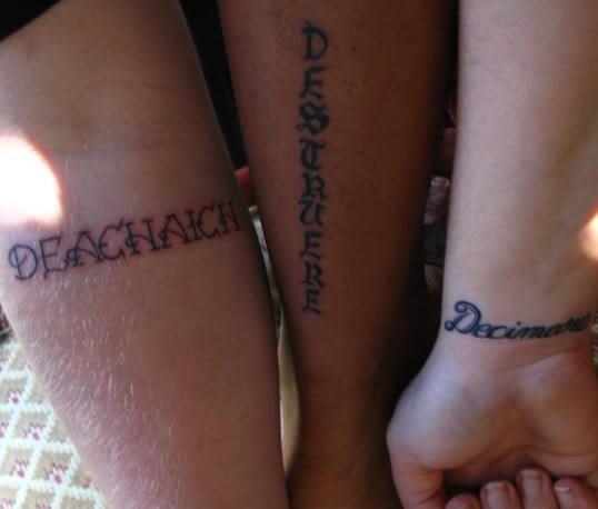 tatuaggio amicizia 545