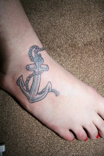 tatuaggio ancora marina 561