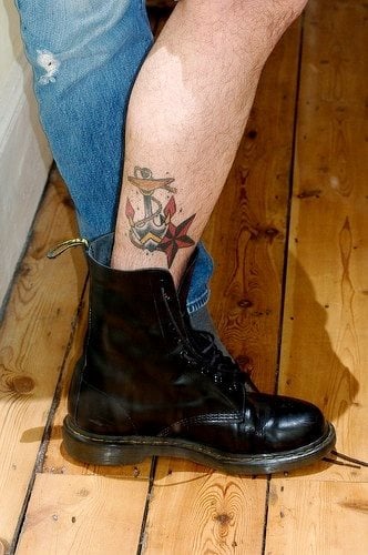 tatuaggio ancora marina 568