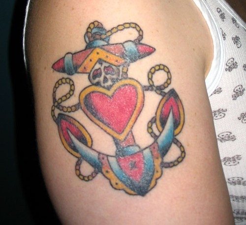 tatuaggio ancora marina 571