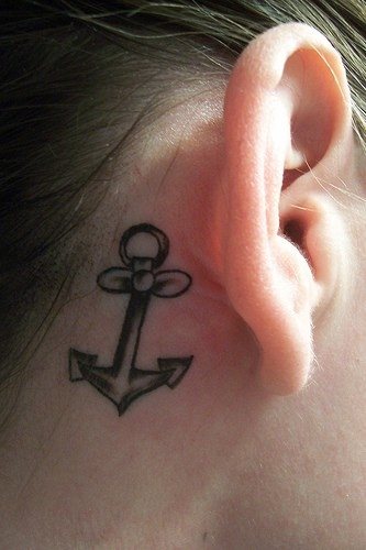 tatuaggio ancora marina 586