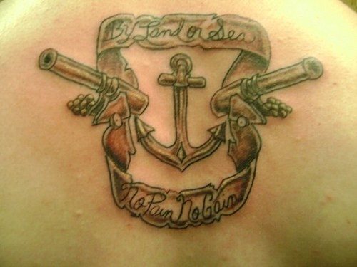 tatuaggio ancora marina 604