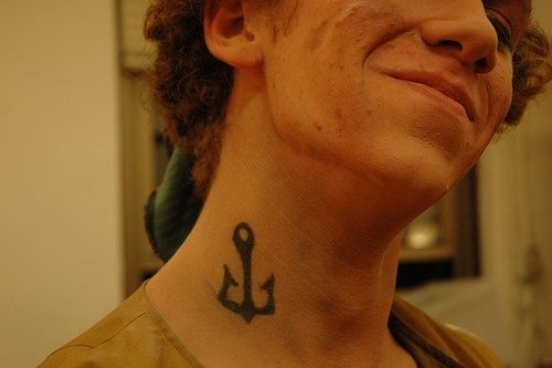 tatuaggio ancora marina 606