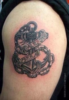 tatuaggio ancora marina 623