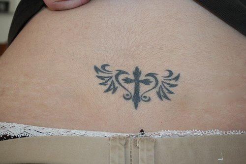tatuaggio croce 522