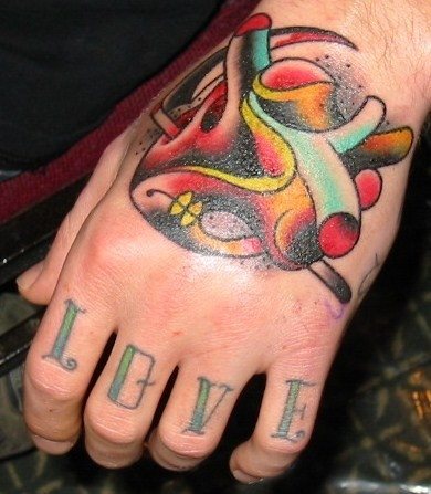 tatuaggio dito articolazione 533