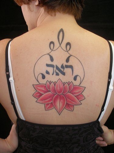 tatuaggio fiore loto 1080