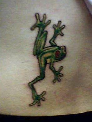 Tatuaggio Rana 70 Tatuaggi di rane e rospi