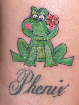 Tatuaggio Rana 70 Tatuaggi di rane e rospi