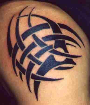 tatuaggio tribale 1044