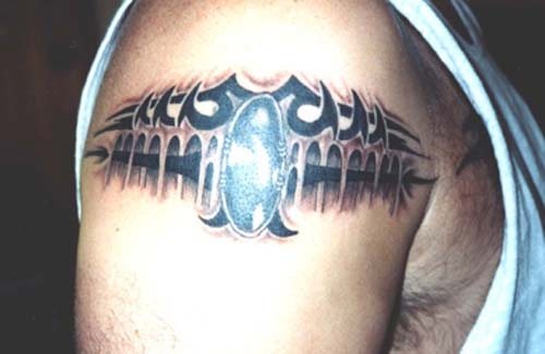 tatuaggio tribale 1045