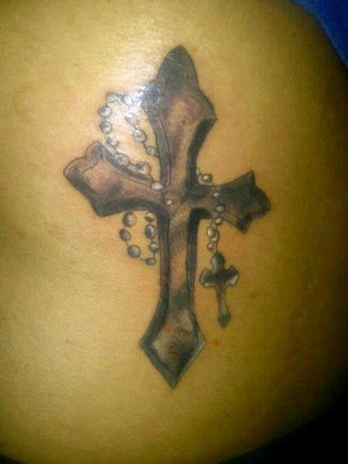 tatuaggio croce 14