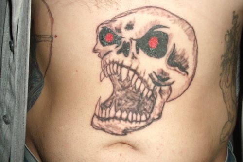 tatuaggio demone 33