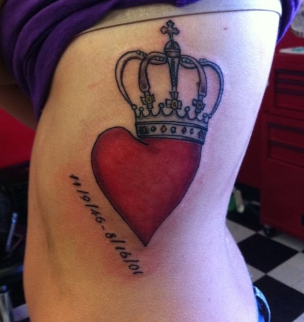 tatuaggio fianco 47