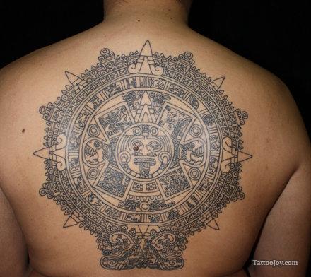 33 Tatuaggi di simboli Inca