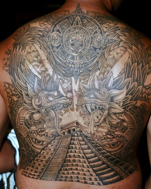 Tatuaggi maya: 42 foto recenti