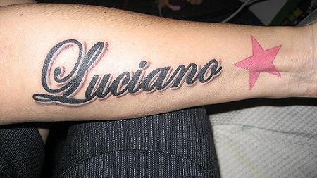 tatuaggio nome 44