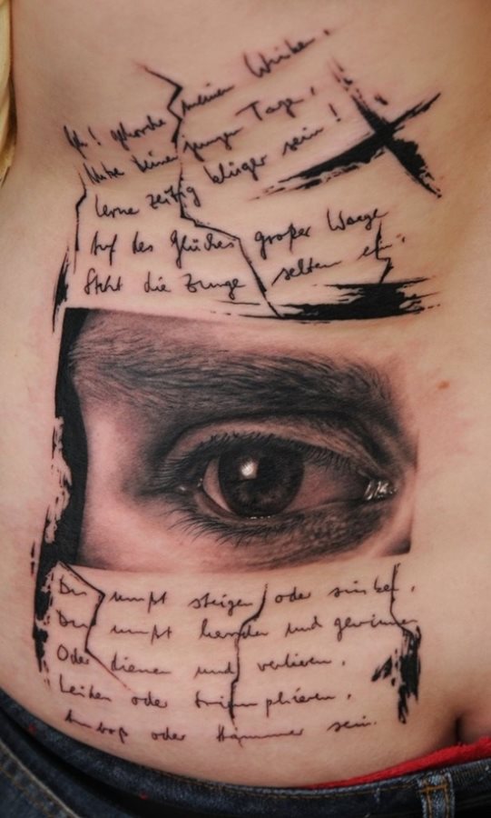 tatuaggio occhio 37