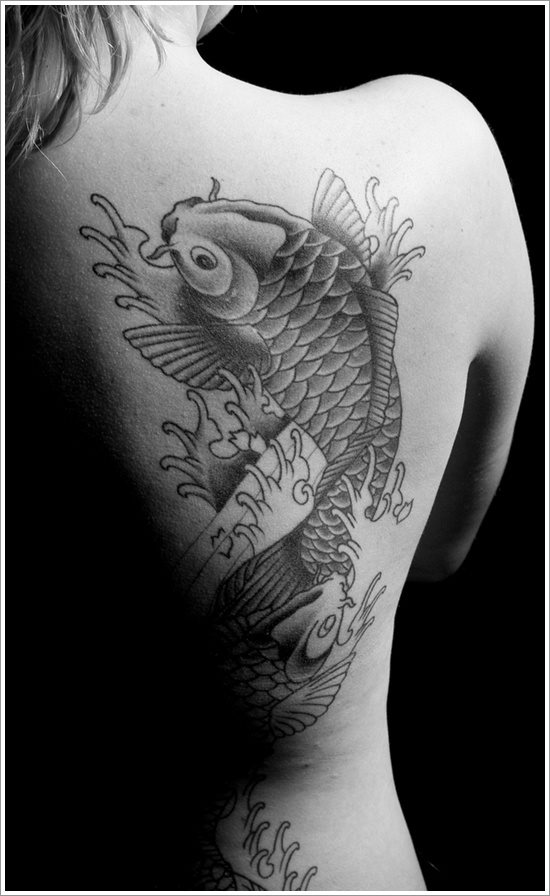 48 Tatuaggi e disegni con protaginisti i pesci