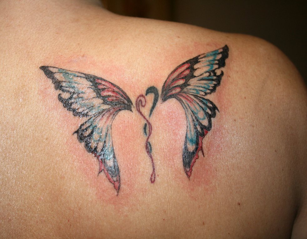 tatuaggio scapola 31