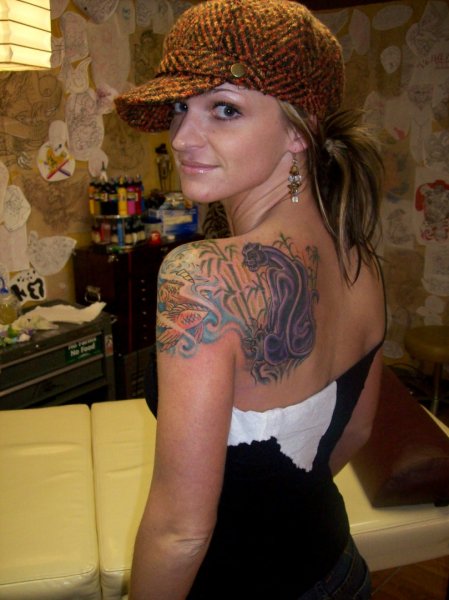 tatuaggio scapola 48
