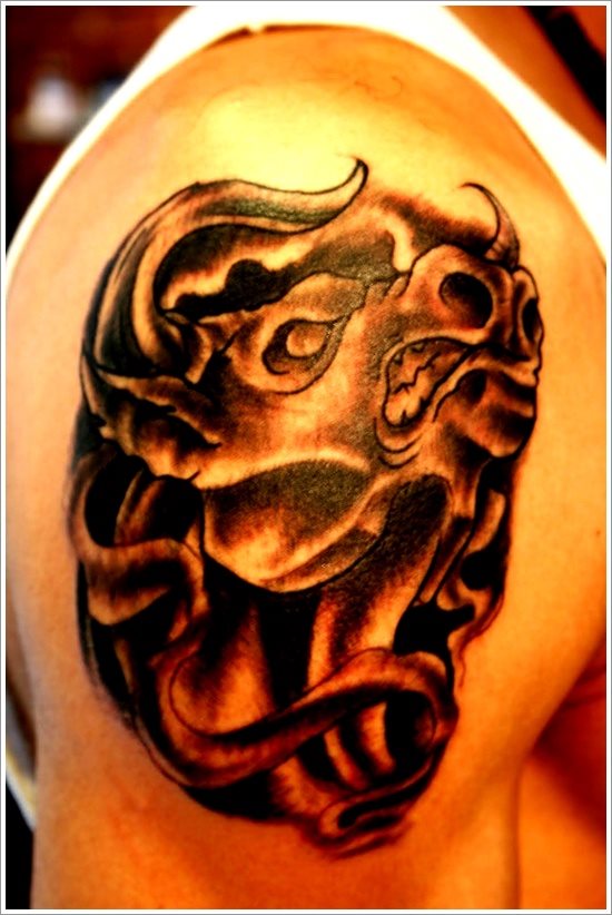 tatuaggio toro 10