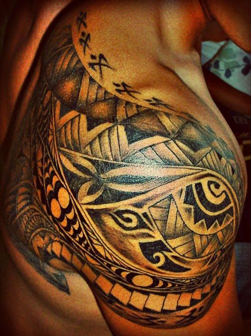 tatuaggio tribale 20