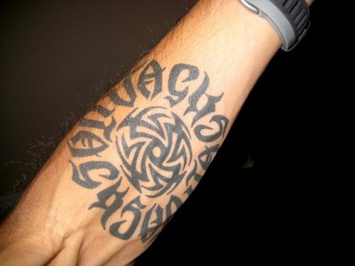 tatuaggio tribale 21