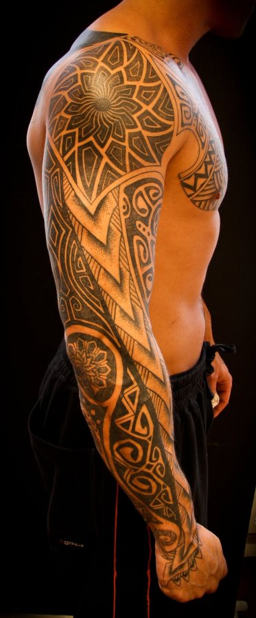 tatuaggio tribale 25