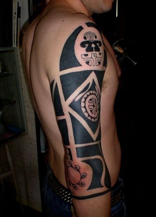 tatuaggio tribale 27