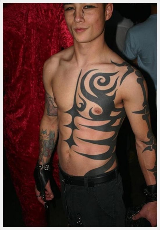 tatuaggio tribale 41