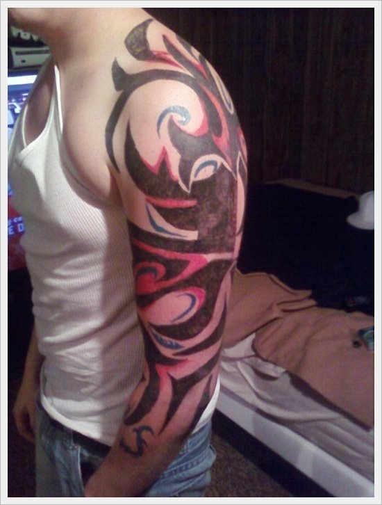 tatuaggio tribale 43