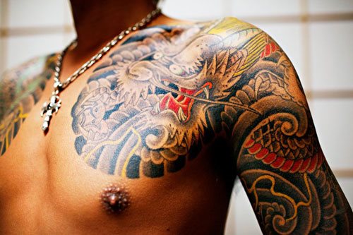 tatuaggio yakuza 38
