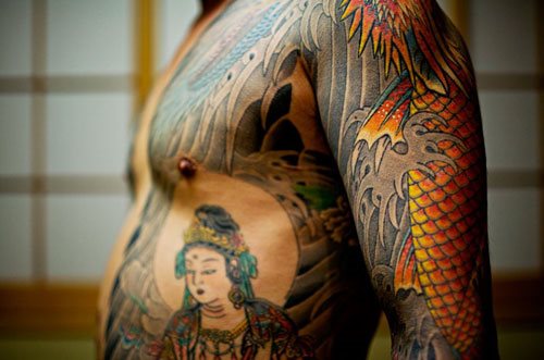 tatuaggio yakuza 41