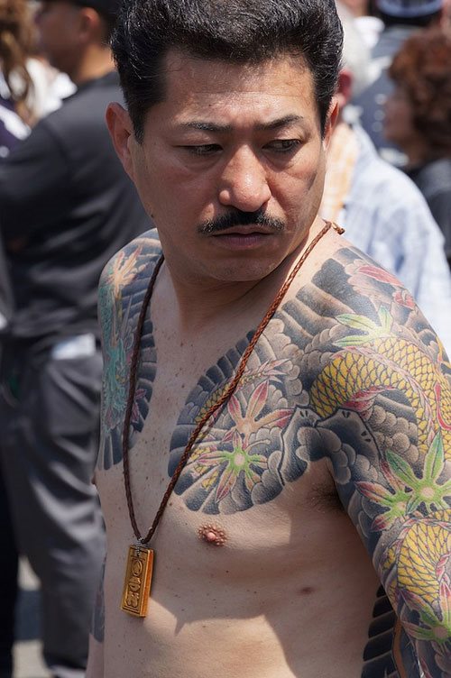 tatuaggio yakuza 46